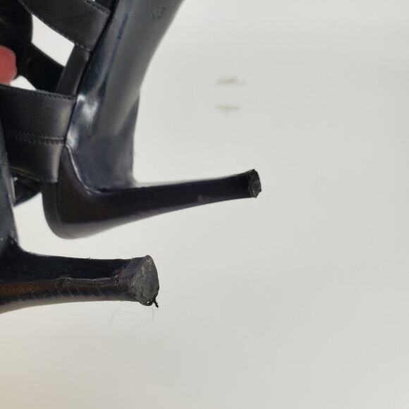 Pierre Hardy Black Strappy Ankle Buckle Heels 36 - Picture 10 of 11